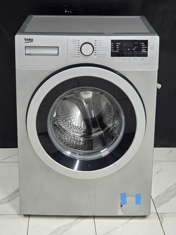 SIFIRLANMIŞ BEKO INOX 3'LÜ BEYAZ EŞYA SETİ