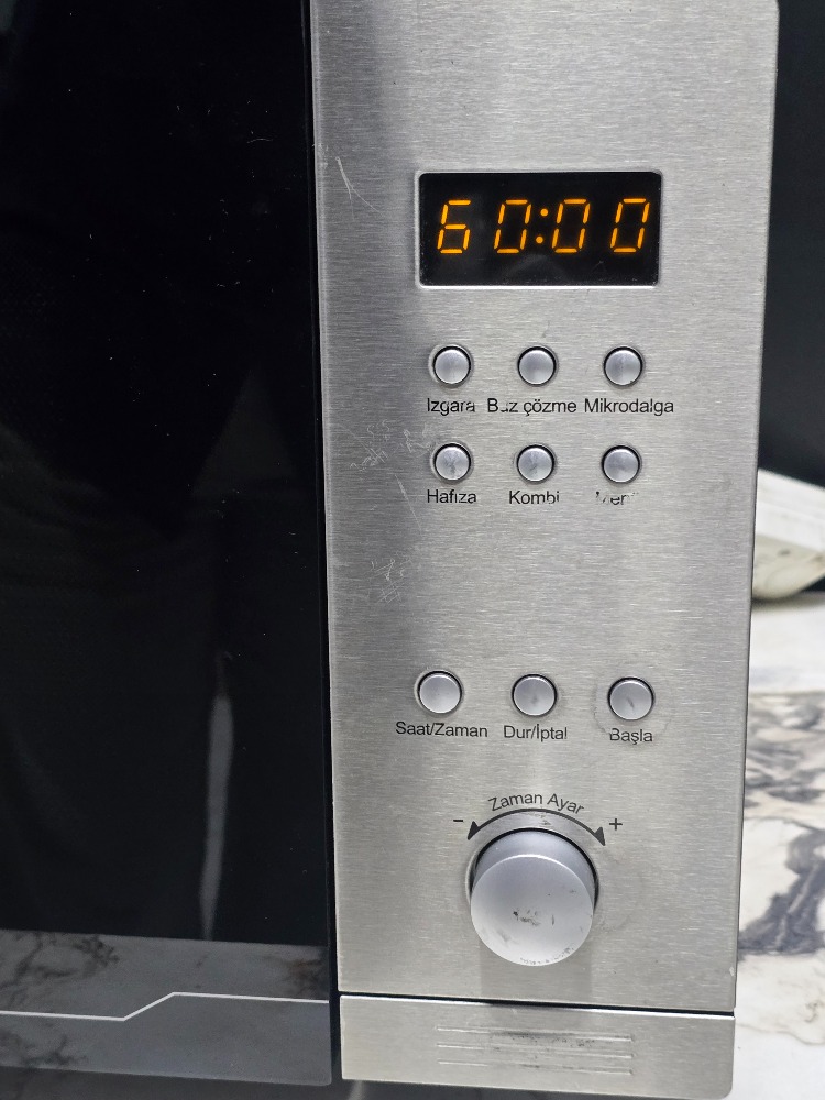 2. EL ARÇELİK INOX 25 LT MİKRODALGA