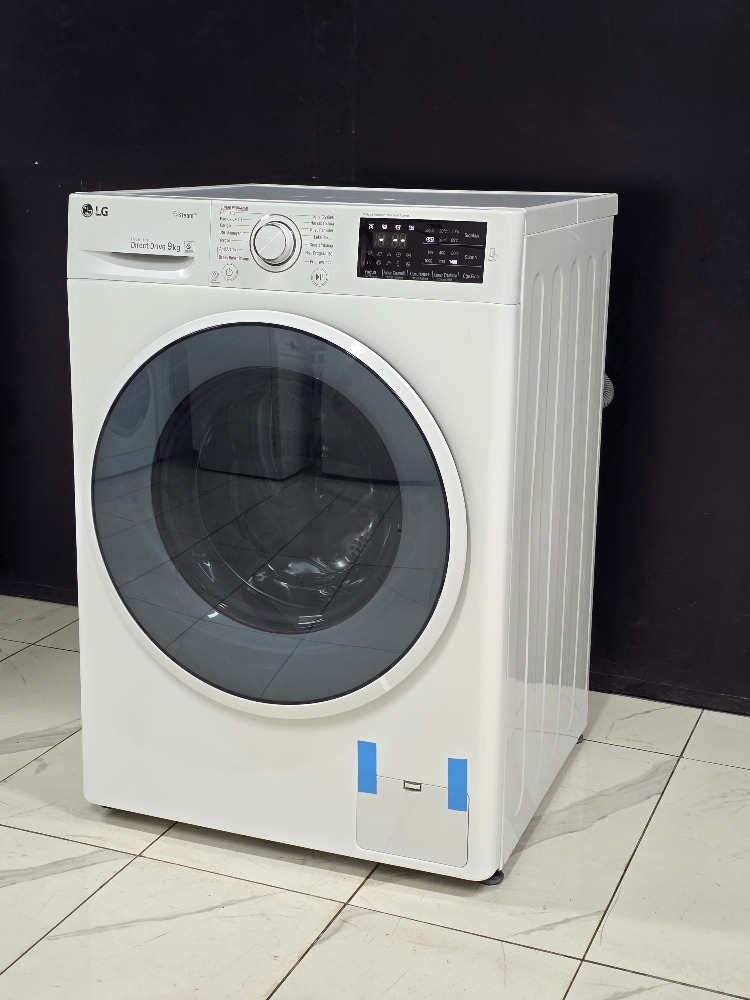 SIFIRLANMIŞ LG 9 KG 1400 DEVİR ÇAMAŞIR MAKİNESİ