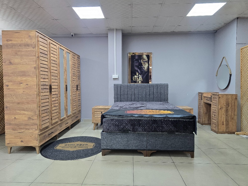 EVİN ÇAM YATAK ODASI TAKIMI