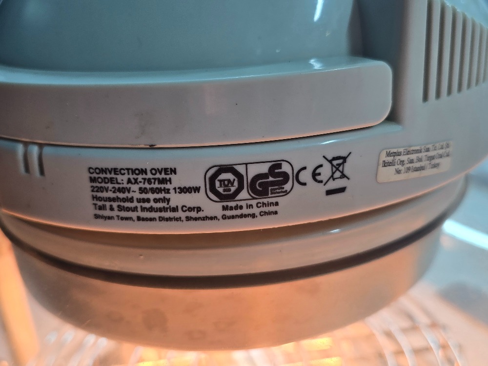 FLAVORWAVE TURBO FIRIN ELEKTIKLİ KONVEKSİYONLU PİŞİRİCİ