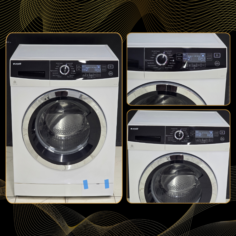 SIFIRLANMIŞ ARÇELİK IN LOVE 8 KG 1200 DEVİR ÇAMAŞIR MAKİNESİ