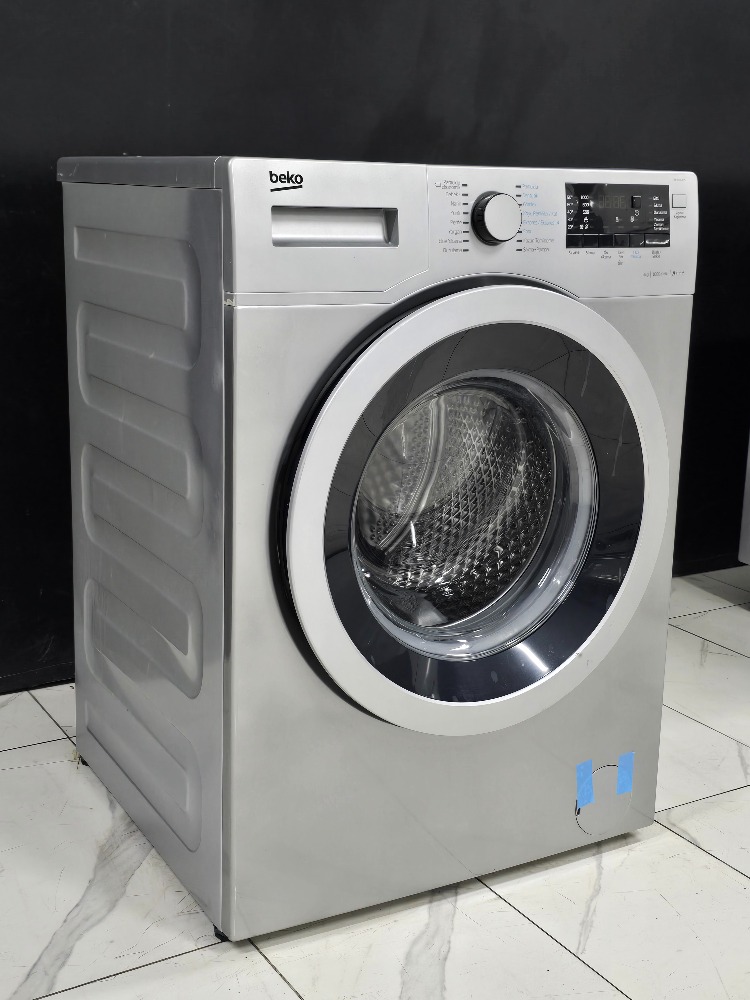 SIFIRLANMIŞ BEKO GRİ 8 KG 1000 DEVİR ÇAMAŞIR MAKİNESİ