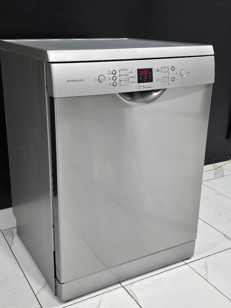 2. EL BOSCH A++ INOX 5 PROGRAMLI 3 SEPETLİ BULAŞIK MAKİNESİ