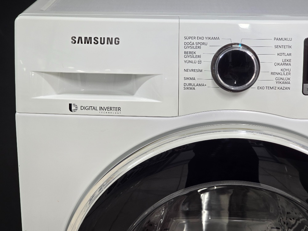 SIFIRLANMIŞ SAMSUNG ECO BUBBLE 9 KG 1400 ÇAMAŞIR MAKİNESİ