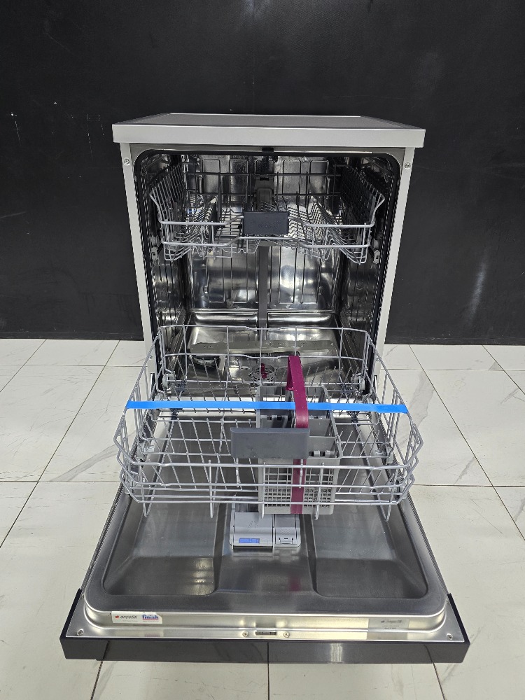 ARÇELİK 6555 X GRİ 5 PROGRAMLI BULAŞIK MAKİNESİ 
