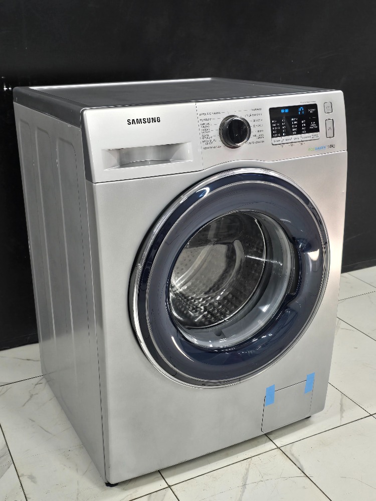 SIFIRLANMIŞ SAMSUNG GRİ ECO BUBBLE 9 KG 1200 DEVİR ÇAMAŞIR MAKİNESİ