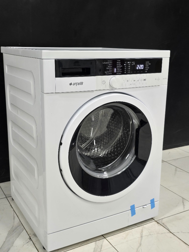SIFIRLANMIŞ ARÇELİK PIYANO SERİ 9 KG 1000 DEVİR ÇAMAŞIR MAKİNESİ