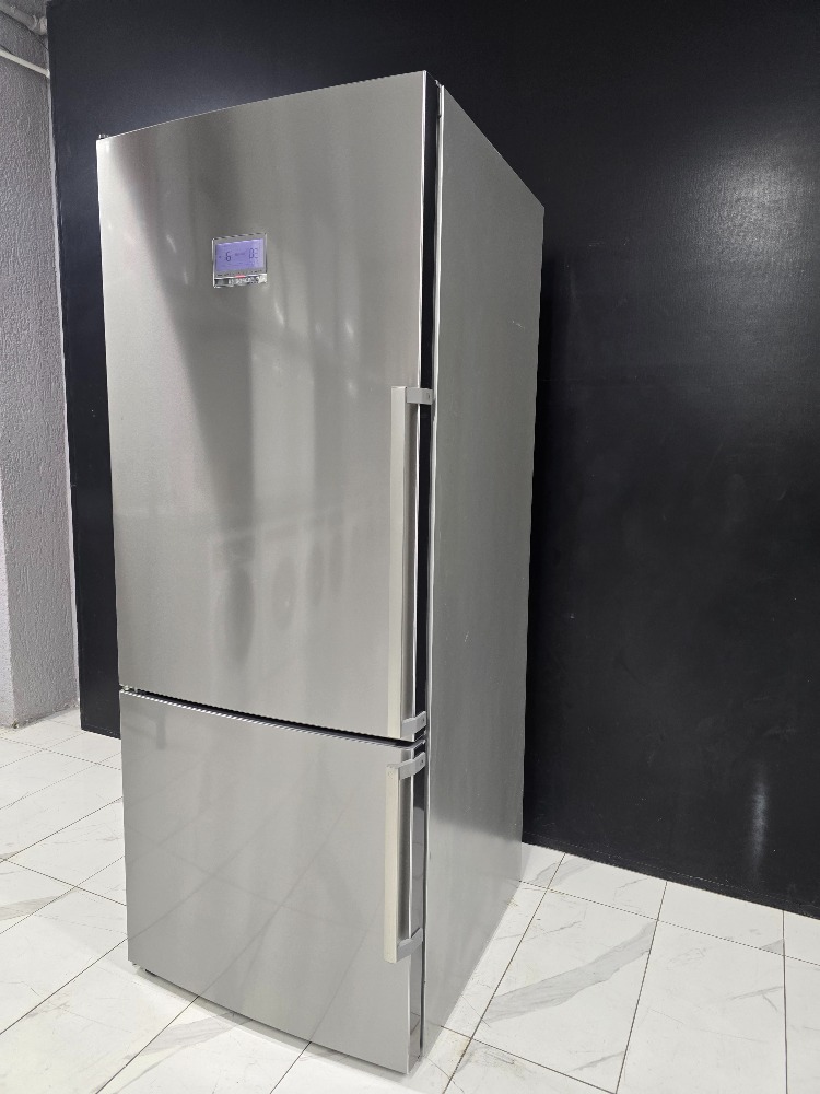 SIFIRLANMIŞ BOSCH 578 LT INOX KOMBİ TİPİ NOFROST BUZDOLABI