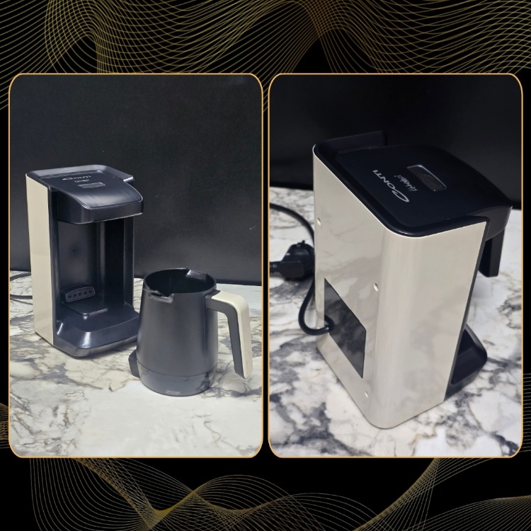 CONTI 4 FİNCAKLIK TÜRK KAHVE MAKİNESİ
