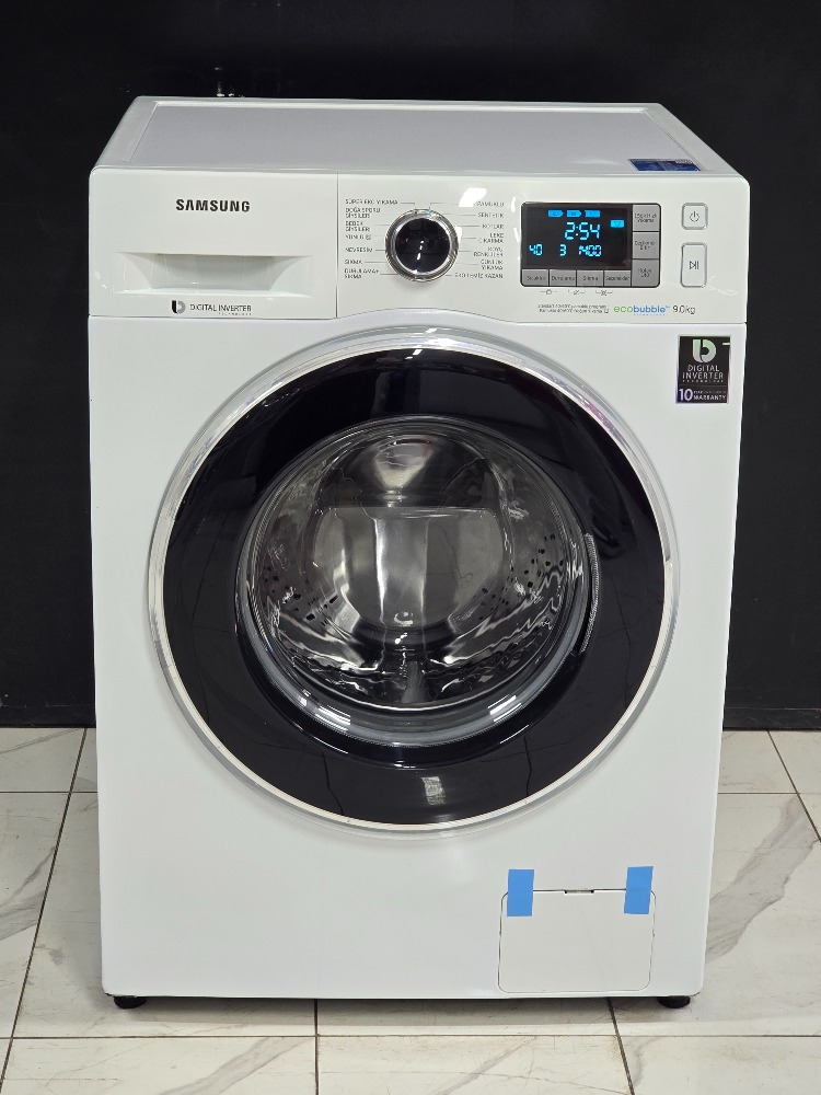 SIFIRLANMIŞ SAMSUNG ECO BUBBLE 9 KG 1400 ÇAMAŞIR MAKİNESİ