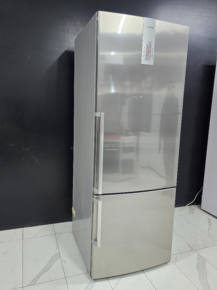 2. EL BOSCH A++ 505 LT INOX KOMBİ TİPİ NOFROST BUZDOLABI