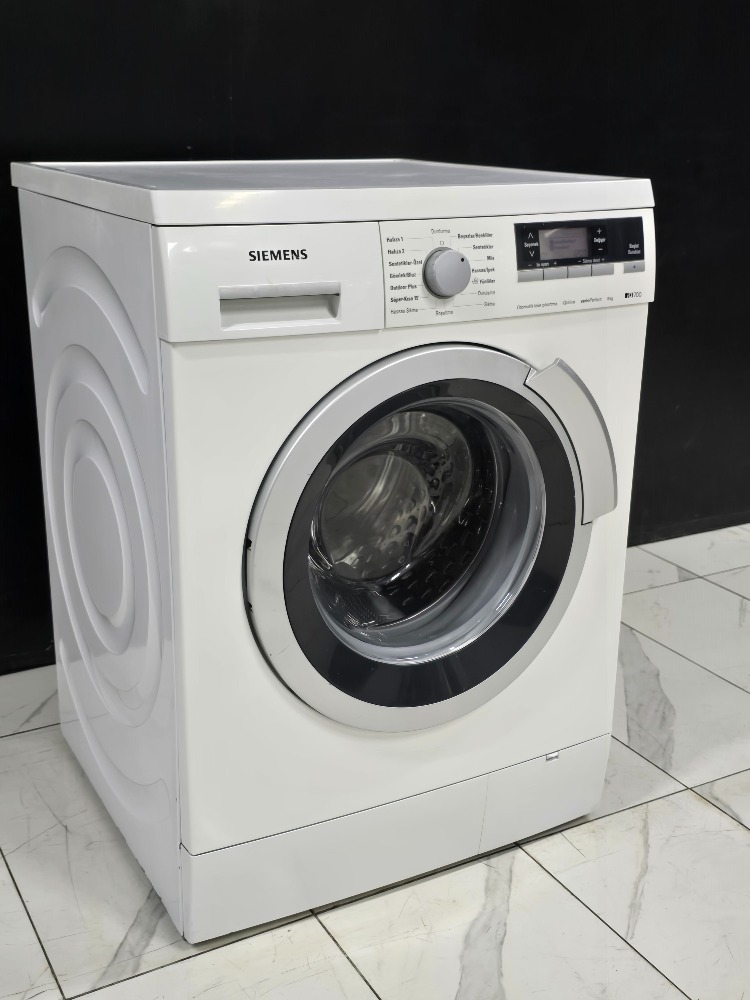 SIEMENS iQ700 8 KG 1200 DEVİR ÇAMAŞIR MAKİNESİ