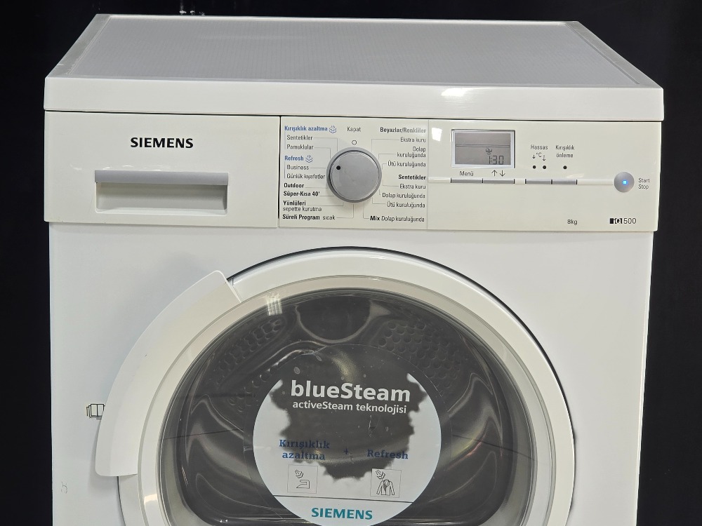 SIFIRLANMIŞ SIEMENS IQ SERİ 8 KG KURUTMA MAKİNESİ