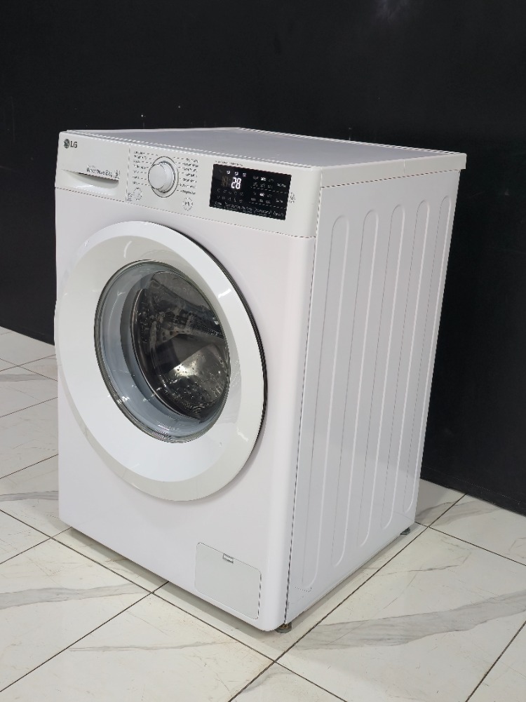 LG FH2J3TDN0 INVERTER DIRECT DRIVE 8 KG 1200 DEVİR ÇAMAŞIR MAKİNESİ