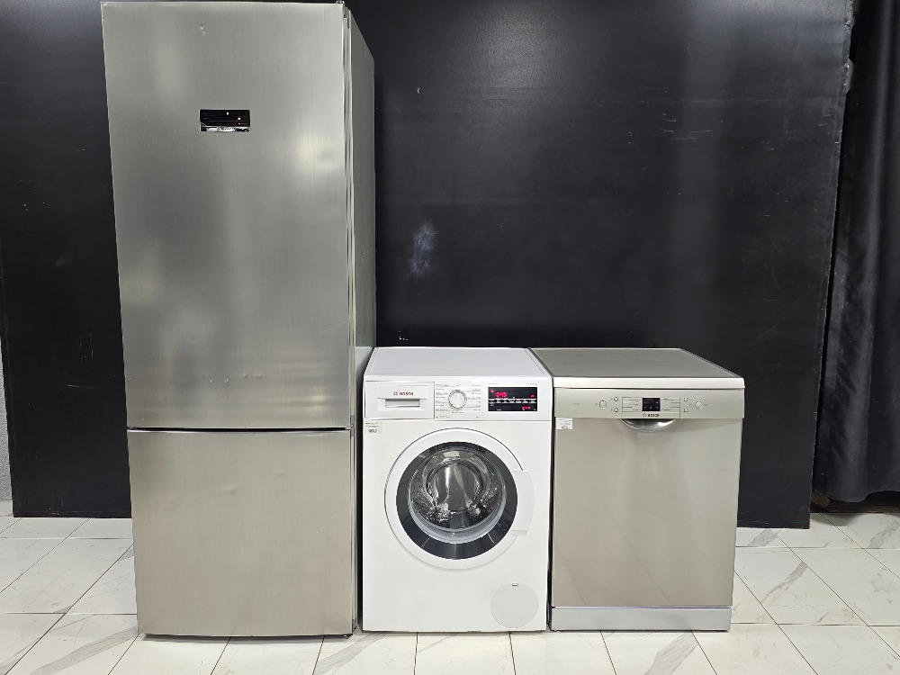 BOSCH 3'LÜ BEYAZ EŞYA SETİ