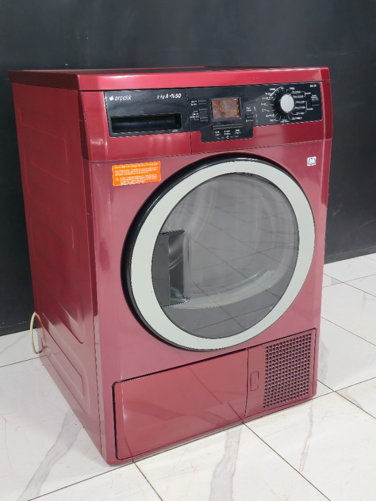 ARÇELİK 3885 KR 8 KG ISI POMPALI KURUTMA MAKİNESİ 