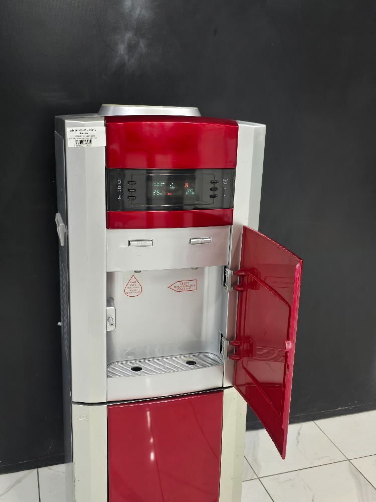ARÇELİK 1050EBS BORDO ALTI DOLAPLI, DIJITAL GÖSTERGELİ SU SEBİLİ
