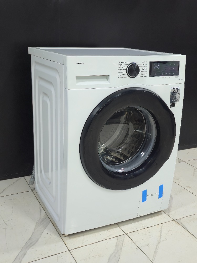 SAMSUNG WW90CGC04DAEAH ECOBUBBLE 9 KG 1400 DEVİR ÇAMAŞIR MAKİNESİ