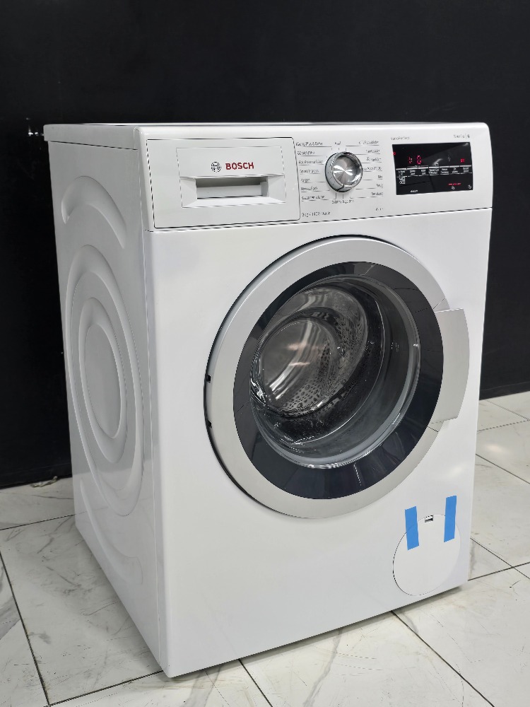 SIFIRLANMIŞ BOSCH SERİ6 9 KG 1400 DEVİR ÇAMAŞIR MAKİNESİ