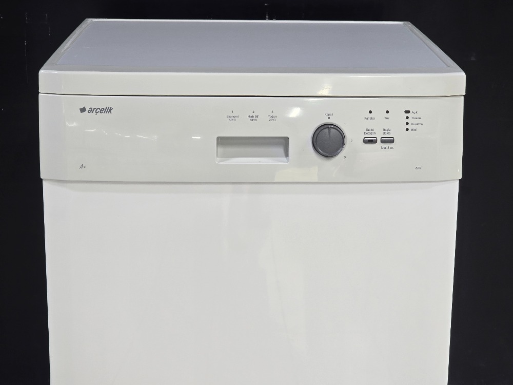 ARÇELİK 6231 A+ 3 PROGRAMLI BULAŞIK MAKİNESİ