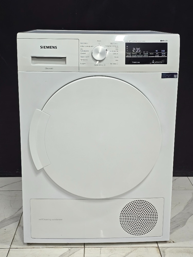 SIEMENS iQ500 8 KG A++ ISI POMPALI KURUTMA MAKİNESİ