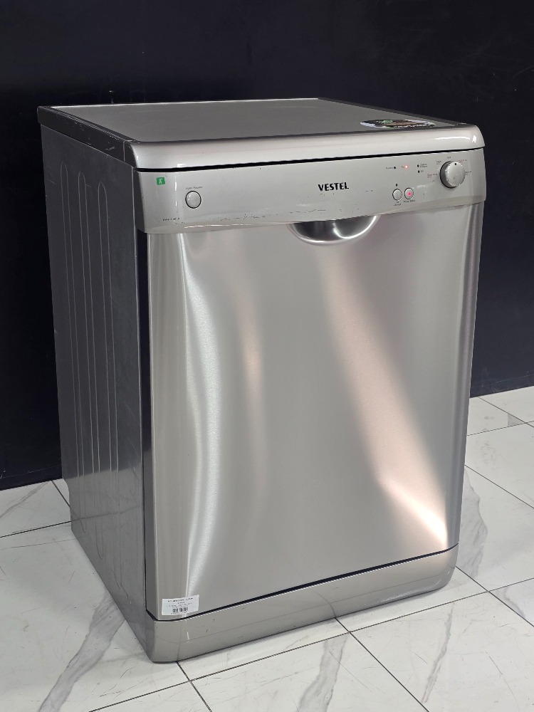 2. EL VESTEL A+ INOX 4 PROGRAMLI BULAŞIK MAKİNESİ