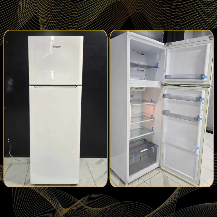SIFIRLANMIŞ ARÇELİK 330 LT 60 CMLİK NOFROST BUZDOLABI