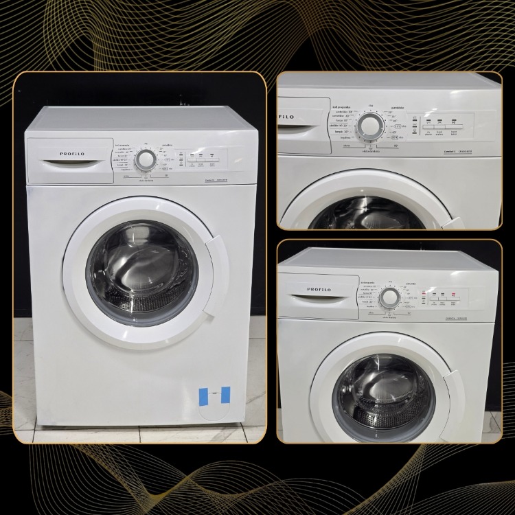 SIFIRLANMIŞ PROFİLO 5 KG 800 DEVİR ÇAMAŞIR MAKİNESİ