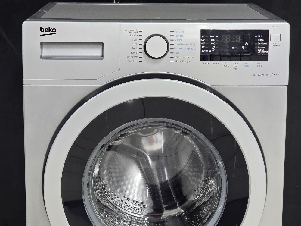 SIFIRLANMIŞ BEKO INOX 3'LÜ BEYAZ EŞYA SETİ
