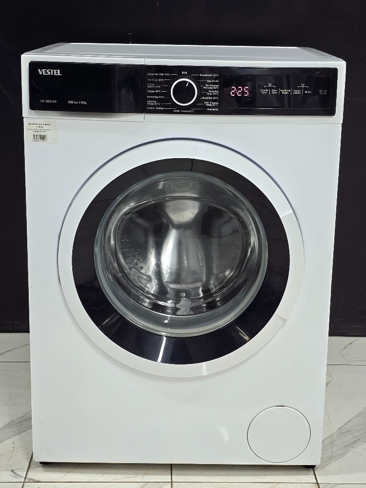 VESTEL CMI 108122 WIFI 10 KG 1200 DEVİR ÇAMAŞIR MAKİNESİ