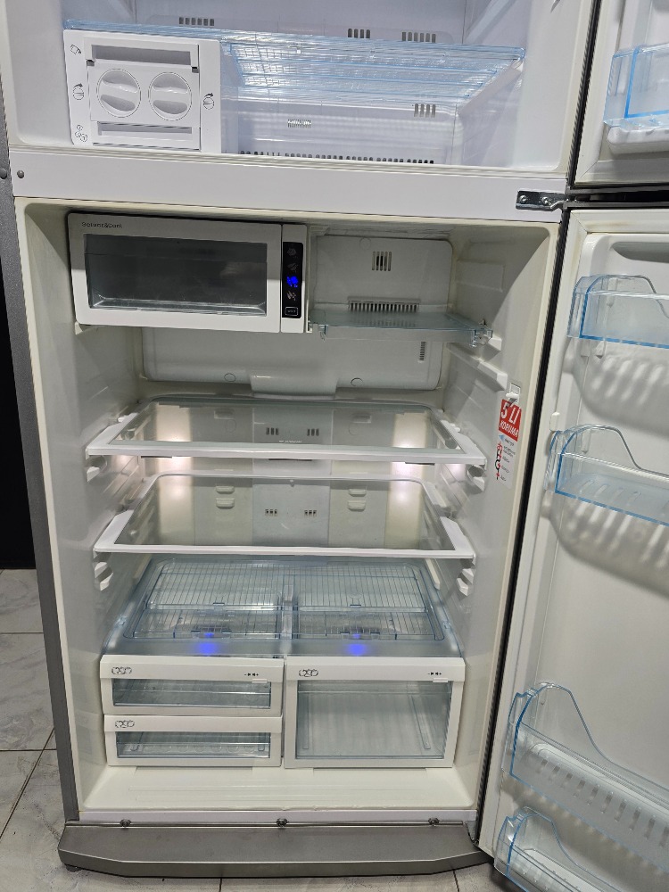 2. EL ARÇELİK A+ INOX 611 LT NOFROST BUZDOLABI