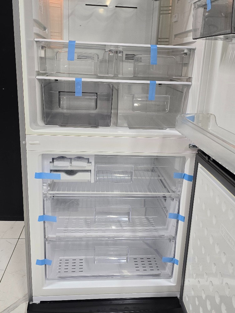 SIFIRLANMIŞ ARÇELİK SİYAH 475 LT KOMBİ TİPİ NOFROST BUZDOLABI