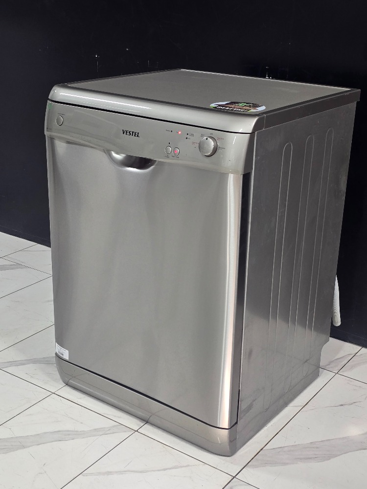 2. EL VESTEL A+ INOX 4 PROGRAMLI BULAŞIK MAKİNESİ