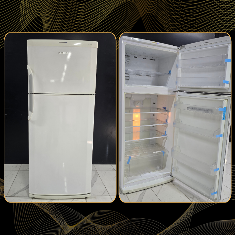 SIFIRLANMIŞ BEKO 400 LT NOFROST BUZDOLABI
