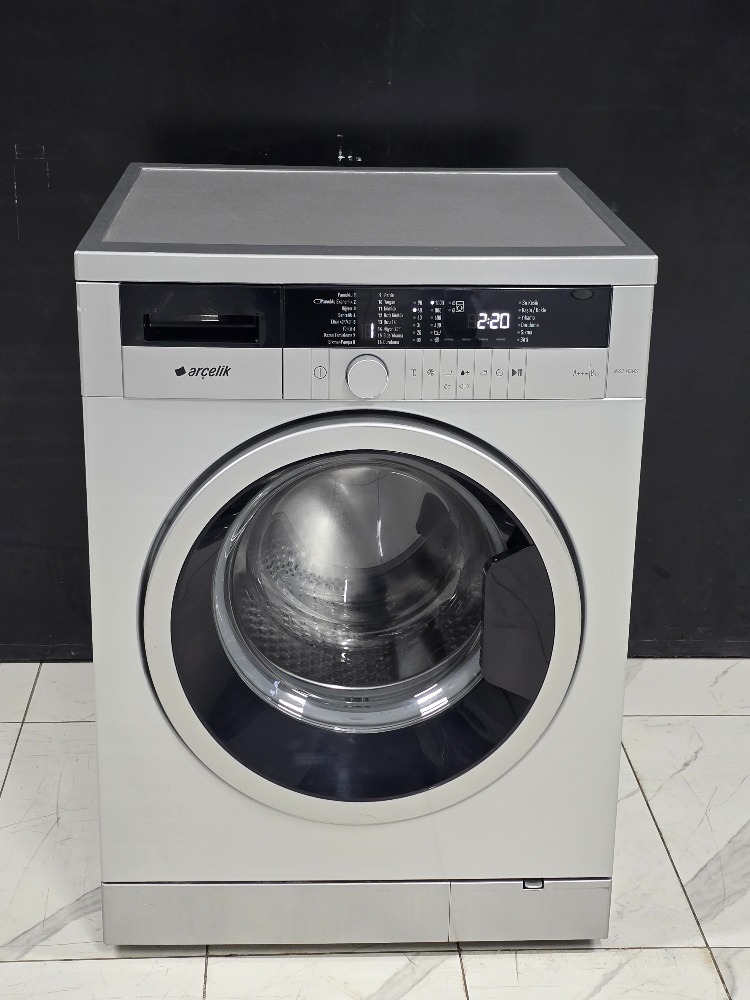 ARÇELİK 8103 YCMS GRİ 8 KG 1000 DEVİR ÇAMAŞIR MAKİNESİ
