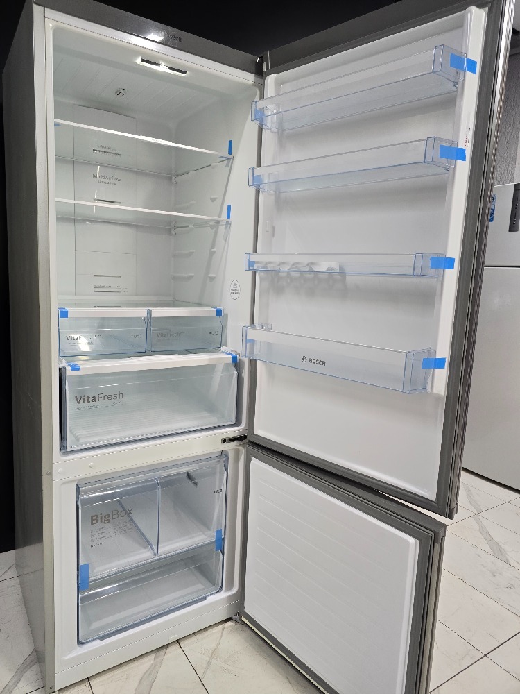 BOSCH KGN56VL30N INOX 559 LT NO-FROST BUZDOLABI