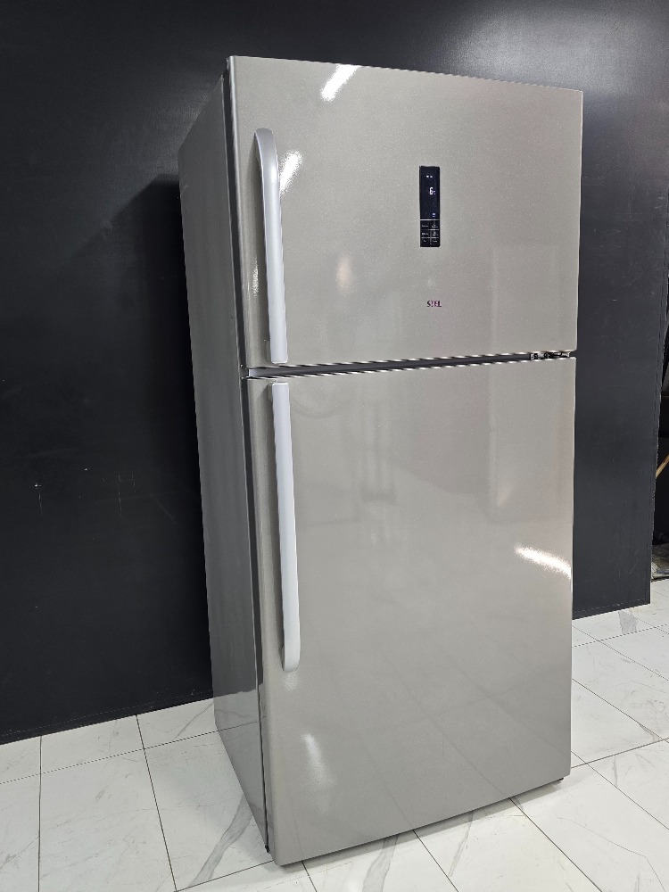 SIFIRLANMIŞ VESTEL GRİ 600 LT NOFROST BUZDOLABI