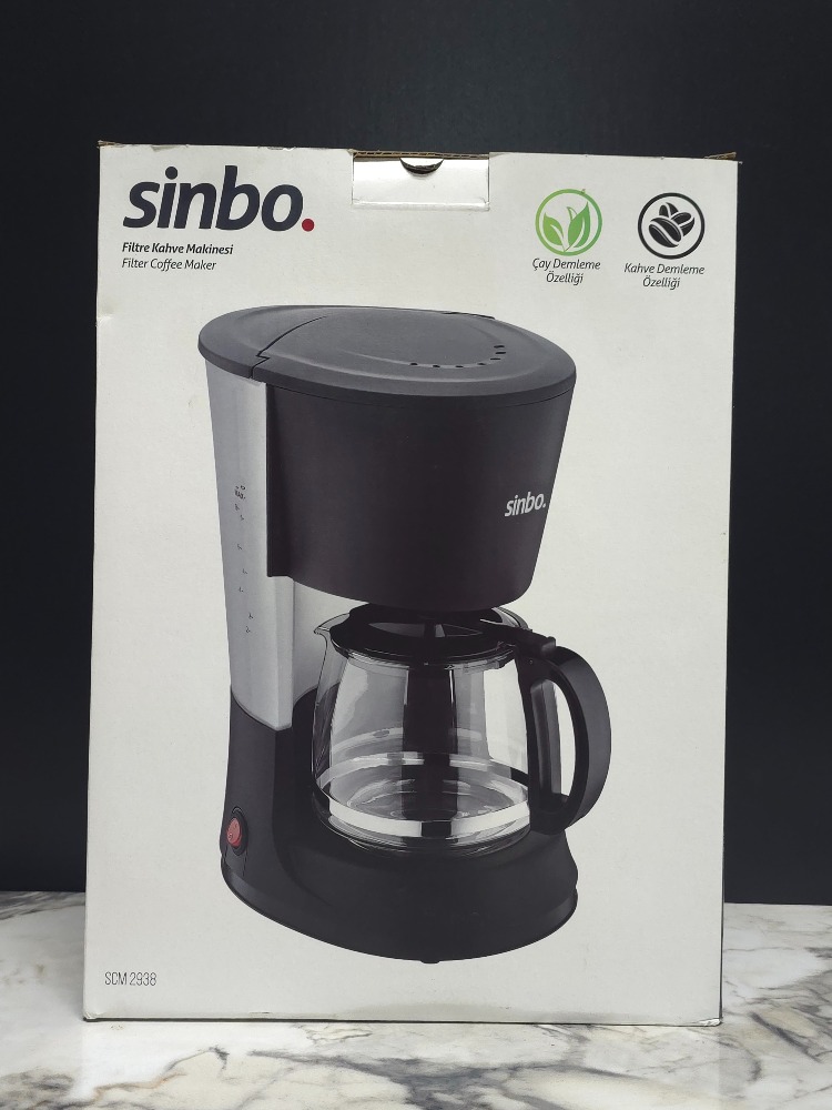 SİNBO FİLTRE KAHVE MAKİNESİ
