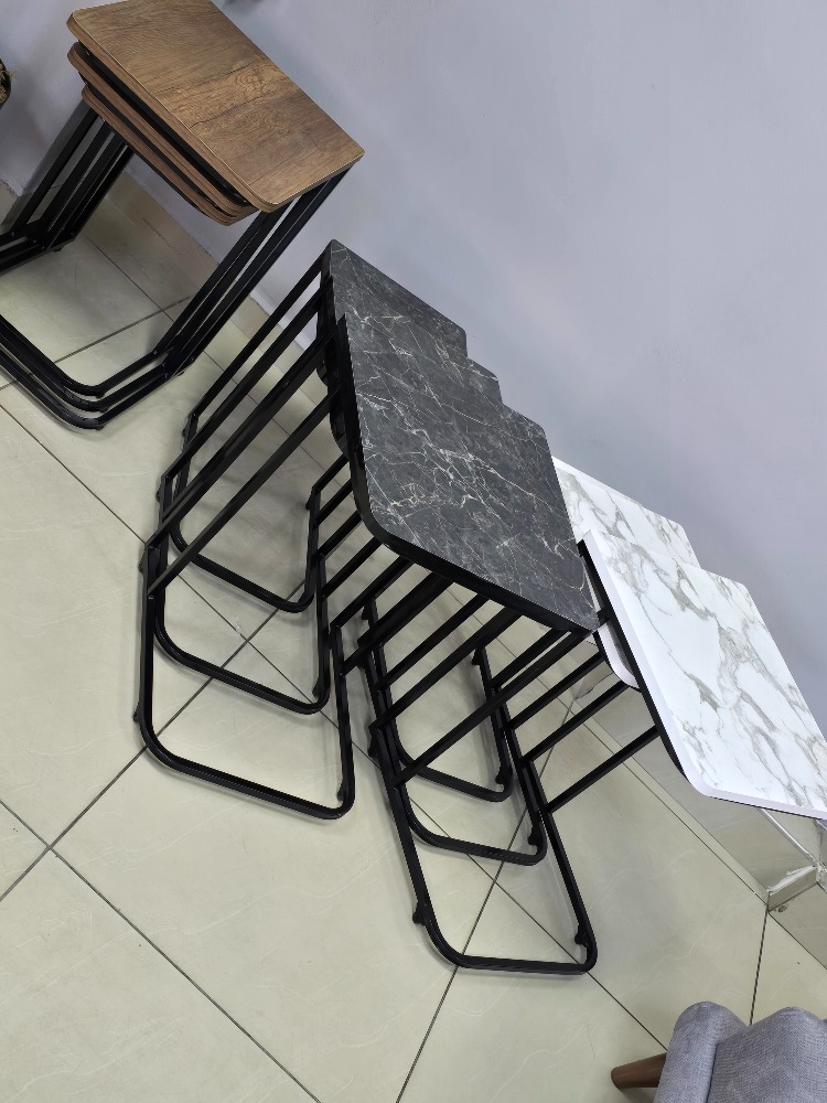 TEKERLEKLİ AHŞAP 3 LÜ ZİGON