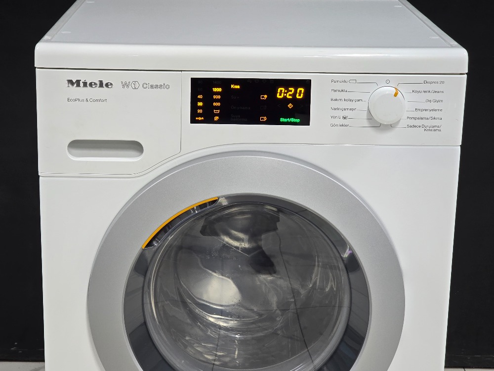 MIELE WDD020 8 KG 1400 DEVİR ÇAMAŞIR MAKİNESİ