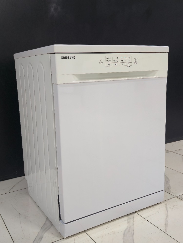 SAMSUNG DW60H3010FW 3 PROGRAMLI BEYAZ BULAŞIK MAKİNESİ