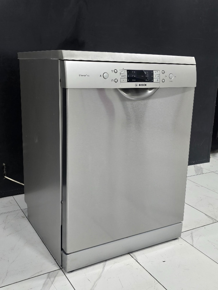 SIFIRLANMIŞ BOSCH INOX 6 PROGRAMLI BULAŞIK MAKİNESİ
