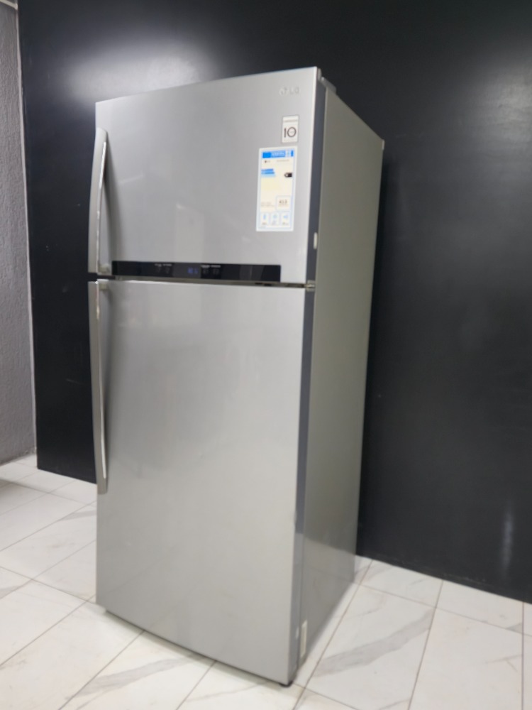 LG GN-M702GLHW 490 LT İNOX NO-FROST BUZDOLABI 