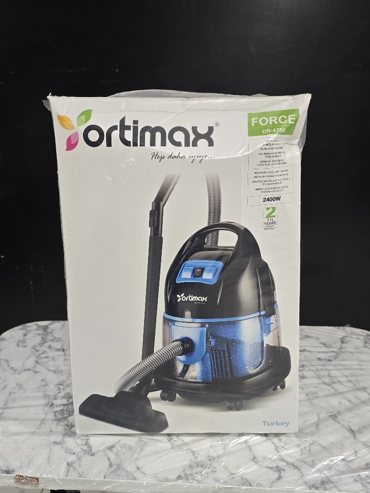 ORTIMAX FORCE OR-4750 SU FİLTRELİ TEMİZLİK ROBOTU