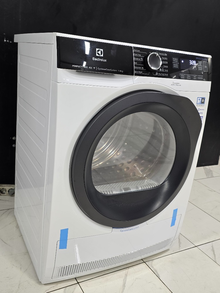 SIFIRLANMIŞ ELEKTROLUX 9 KG KURUTMA MAKİNESİ