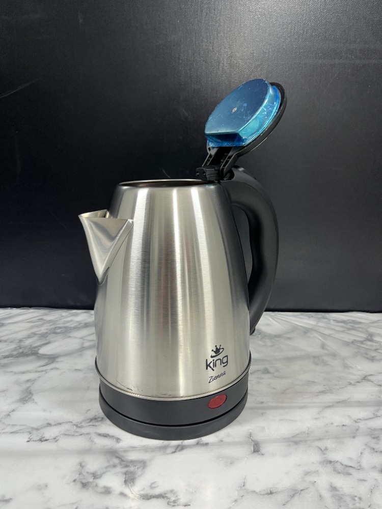 KİNG ZİENNA 1.8 LT PASLANMAZ ÇELİK GÖVDELİ KETTLE