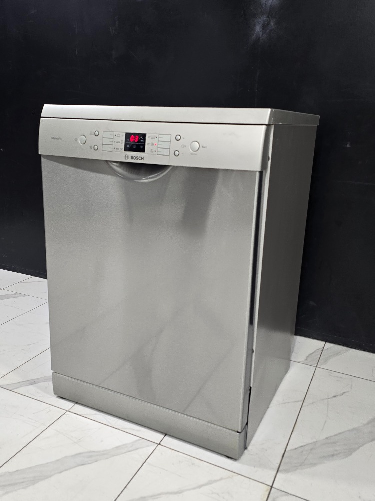 BOSCH SILENCEPLUS 6 PROGRAMLI 3 ÇEKMECELİ İNOX BULAŞIK MAKİNESİ