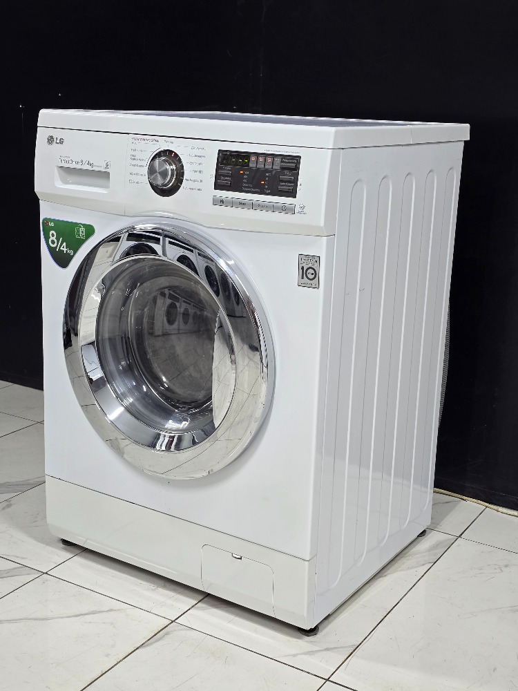 2. EL LG A++ 8/4 KG 1400 DEVİR KURUTMALI ÇAMAŞIR MAKİNESİ