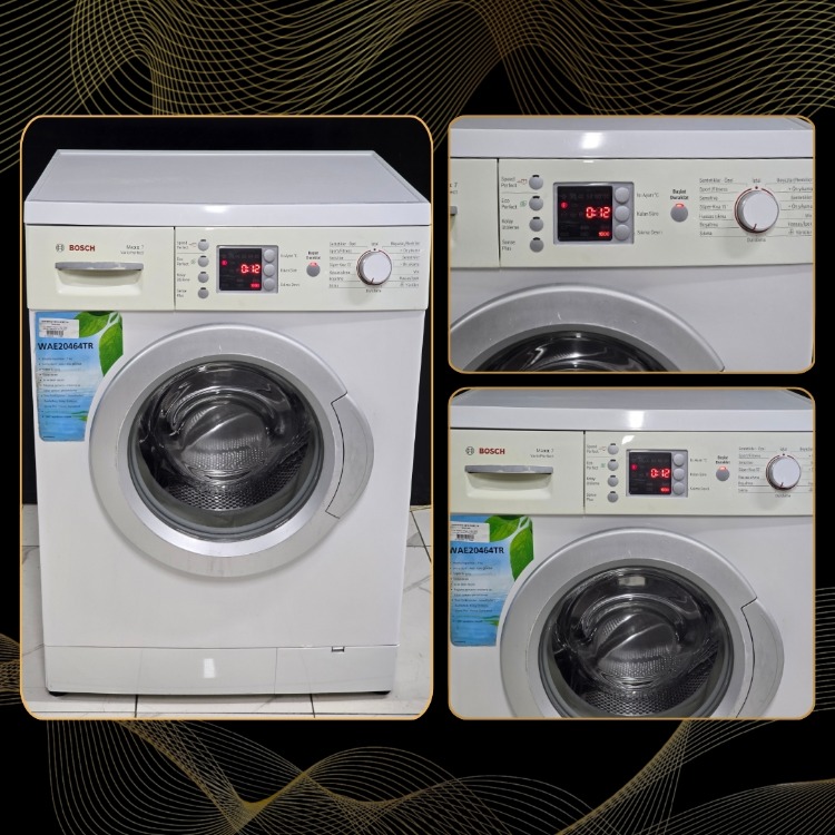 2. EL BOSCH MAXX A+ 7 KG 1000 DEVİR ÇAMAŞIR MAKİNESİ